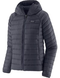 Patagonia W's Down Sweater Hoody Smolder Blue