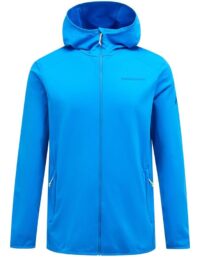 Peak Performance M Light Zip Hood Brilliant Blue