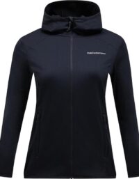 Peak Performance W Light Zip Hood Black