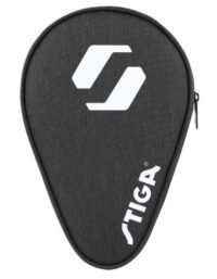 Stiga Table Tennis Batcover, Eco Rival, black - Pingisfodral