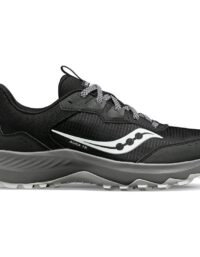 Saucony Aura Tr Mens Black/Gravel Black/Gravel 46.5