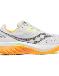 Saucony Endorphin Speed 4 Mens White/Peel