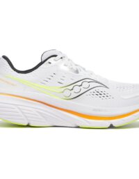 Saucony Guide 18 Mens White/Peel