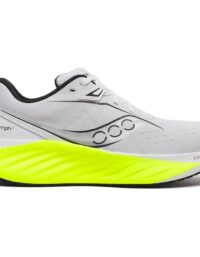 Saucony Triumph 22 Mens White/Citron