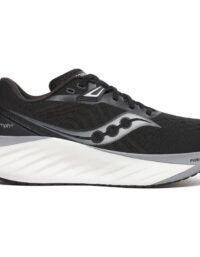 Saucony Triumph 22 Wide Mens Black/White