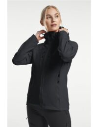 Tenson Txlite Softshell Jacket Women Black
