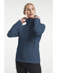 Tenson Txlite Softshell Jacket Women Dark Blue