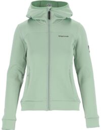 Twentyfour Venture Air Hoodie W Green Fog