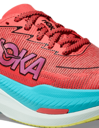 Hoka Mach X 2 (Herr) - Grape Fruit/Electric Coral: 43 1/3 (US 9,5)