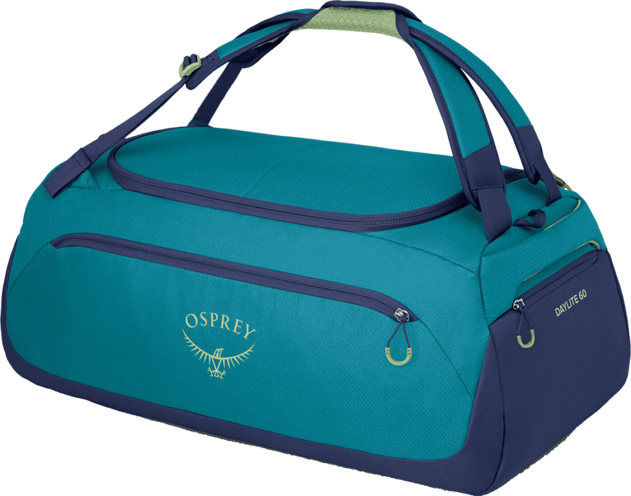 Osprey Osprey Daylite Duffel 60 Blue Spikemoss/Alkaline