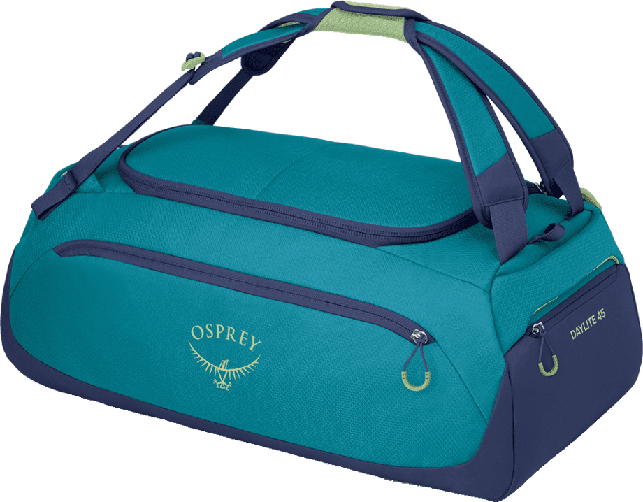 Osprey Osprey Daylite Duffel 45 Blue Spikemoss/Alkaline