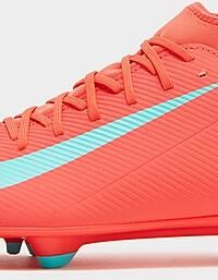 Nike Mercurial Superfly 10 Club FG Fotbollsskor Unisex, Ember Glow