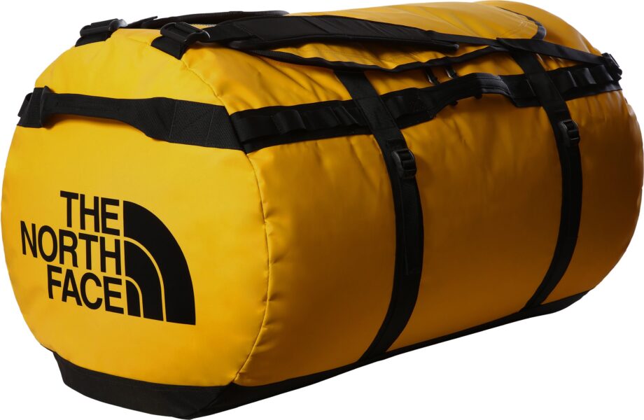 The North Face The North Face Base Camp Duffel - XXL Summit Gold-Tnf Black-N
