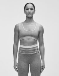 Casall Sublime Fling Bralette - Grey Melange