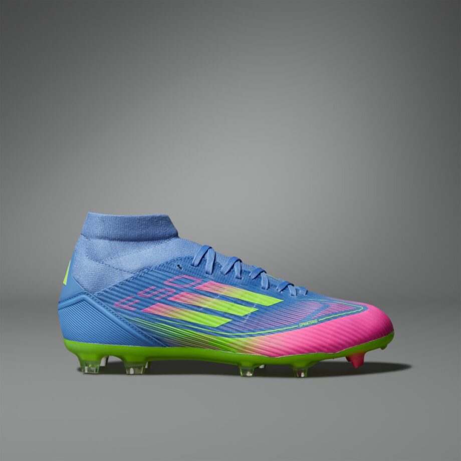Adidas F50 League Mid Firm/Multi-Ground Fotbollsskor