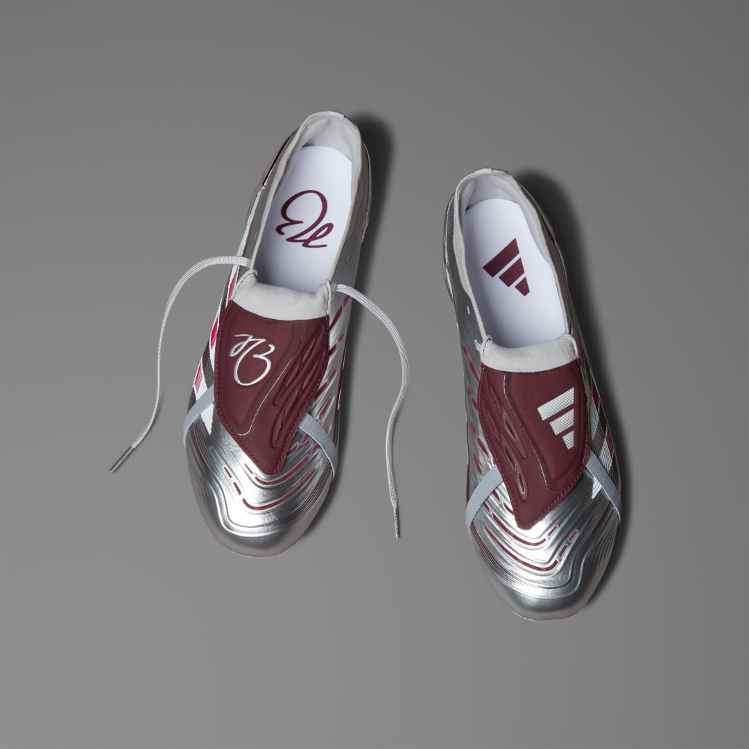 Adidas Predator Elite JB Fold-Over Tongue Firm Ground Fotbollsskor