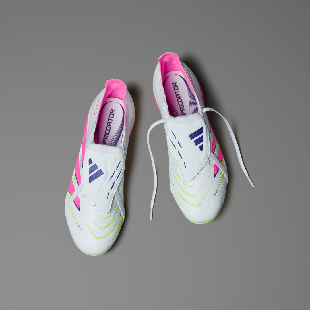 Adidas Predator League Fold-Over Tongue Firm/Multi-Ground Fotbollsskor