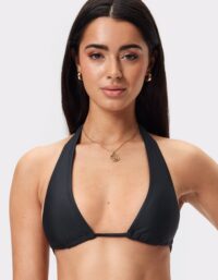 Stronger - Halterneck Bikini Top