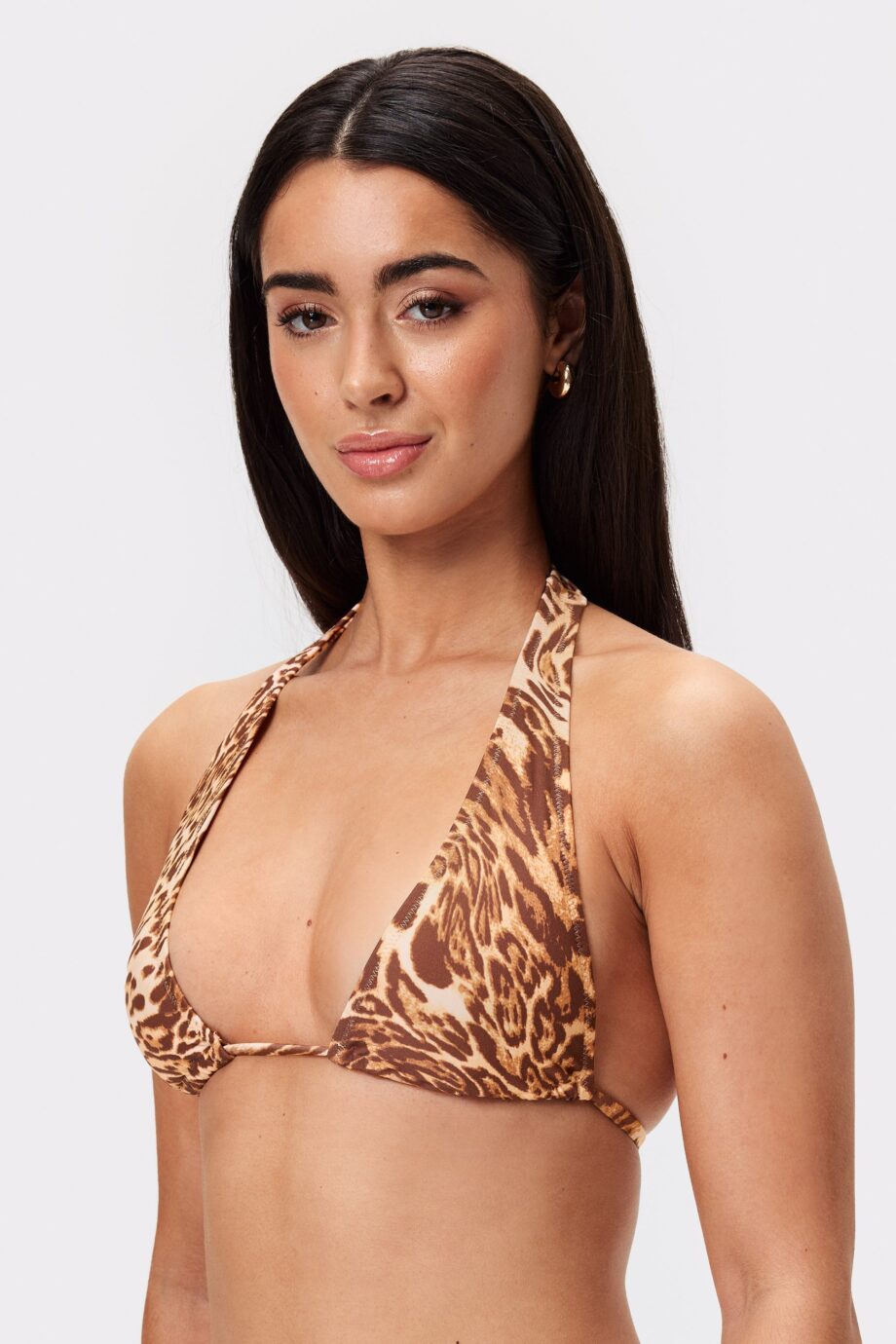 Stronger - Halterneck Bikini Top