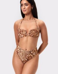 Stronger - High Waist Bikini Bottom