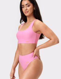 Stronger - High Waist Bikini Bottom