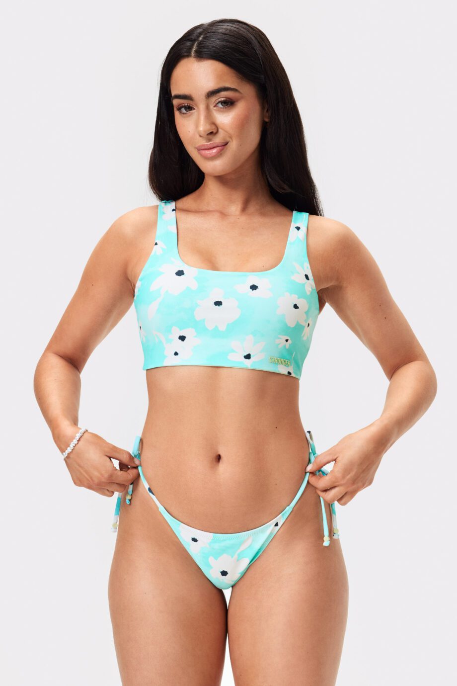 Stronger - Tie Bikini Bottom