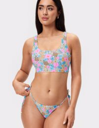 Stronger - Tie Bikini Bottom