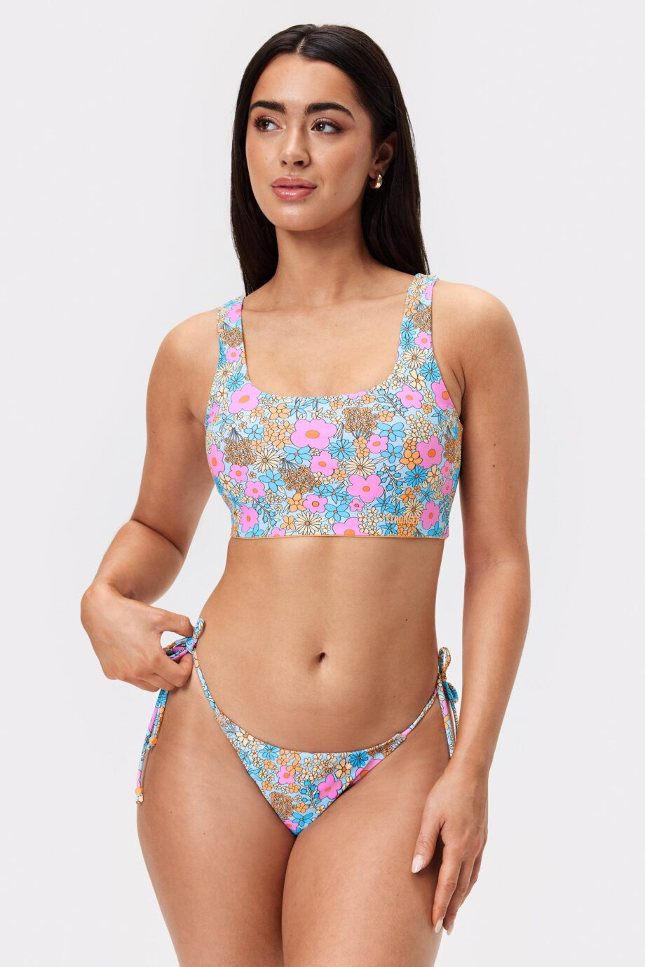 Stronger - Tie Bikini Bottom