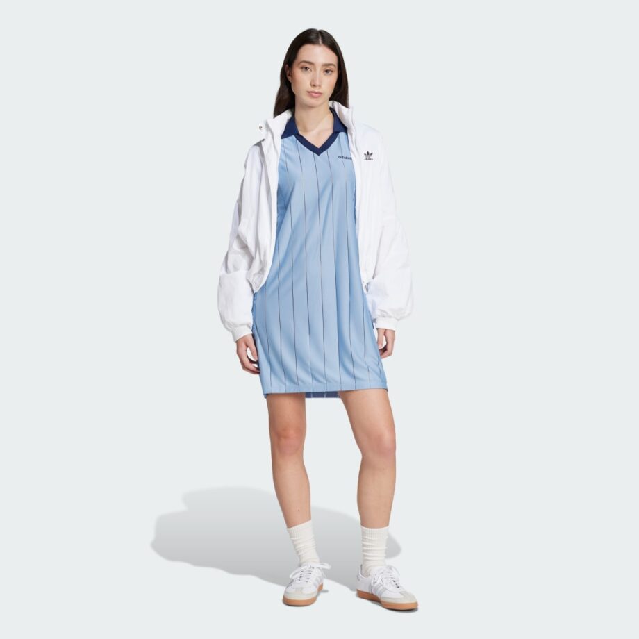 Adidas adidas Originals x Liberty London Tonal fotbollsklänning