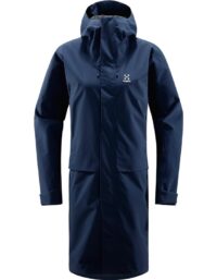 Haglöfs Aria Proof Parka Women Tarn Blue