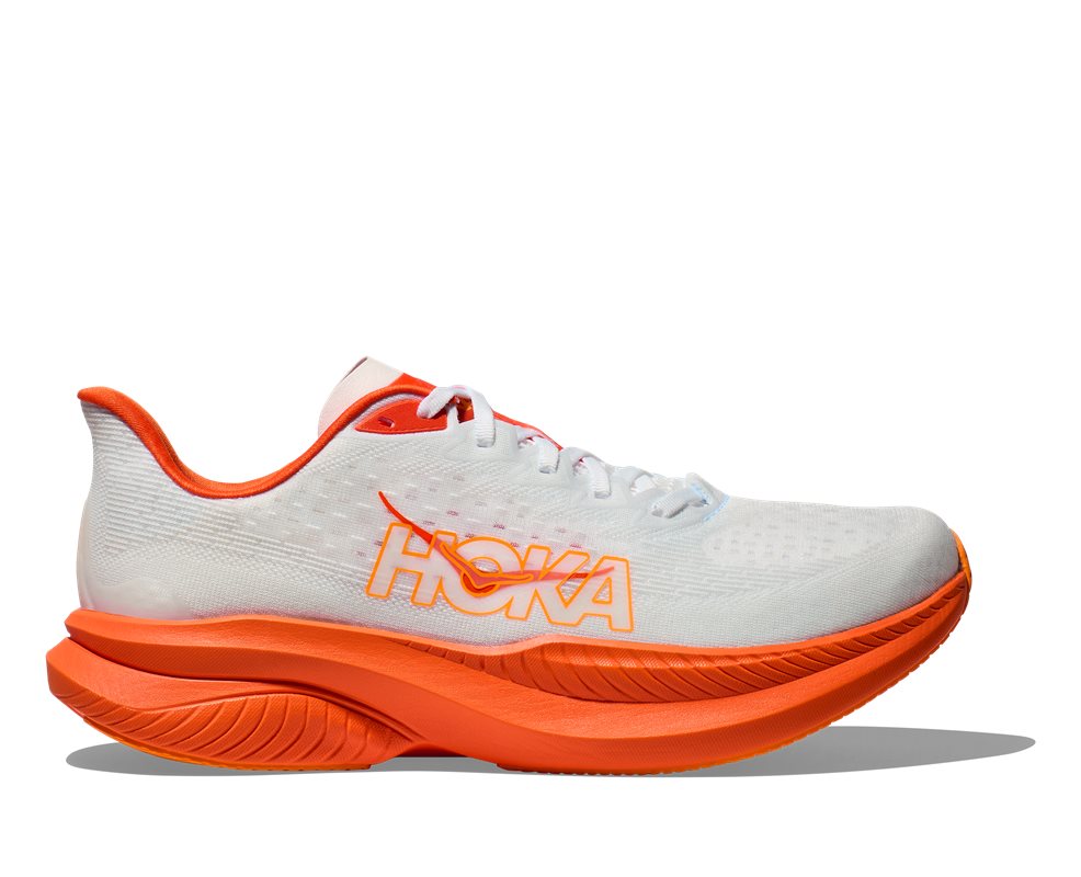 Hoka M Mach 6 Frost/Lava Frost/Lava 44 2/3
