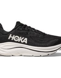 Hoka W Clifton 10 Wide Black/White Black/White 35 1/3
