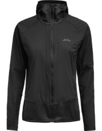 Lundhags Padje Windbreaker Hoodie W Black