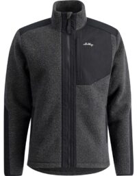 Lundhags Saruk Wool Pile MidFull Zip M Charcoal