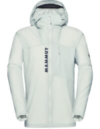 Mammut Aenergy WB Hooded Jacket Men Silver Sage