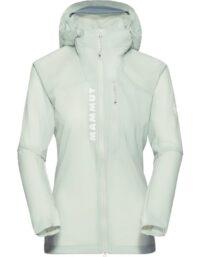 Mammut Aenergy WB Hooded Jacket Women Silver Sage