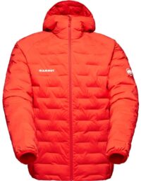 Mammut Sender IN Hooded Jacket Men Mammut Red