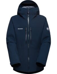 Mammut Stoney HS Hooded Jacket Men Marine