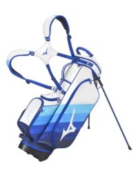 Mizuno Tour LW Stand Bag - Blue/White/Light Blue