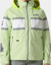 Helly Hansen Dam Salt Original Seglarjacka Grön XS