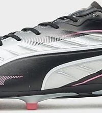 PUMA King Pro FG Fotbollsskor Unisex, Silver