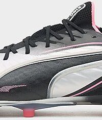 PUMA King Ultimate FG Fotbollsskor Unisex, Silver