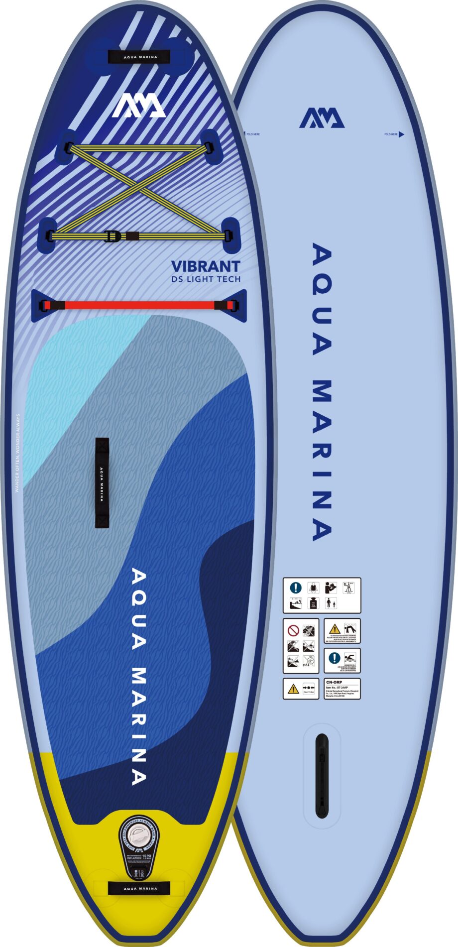 Aqua Marina Aqua Marina Kids' Vibrant SUP Blue Purple