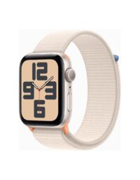 Watch SE GPS 44mm Starlight Alu Case Starlight Sport Loop