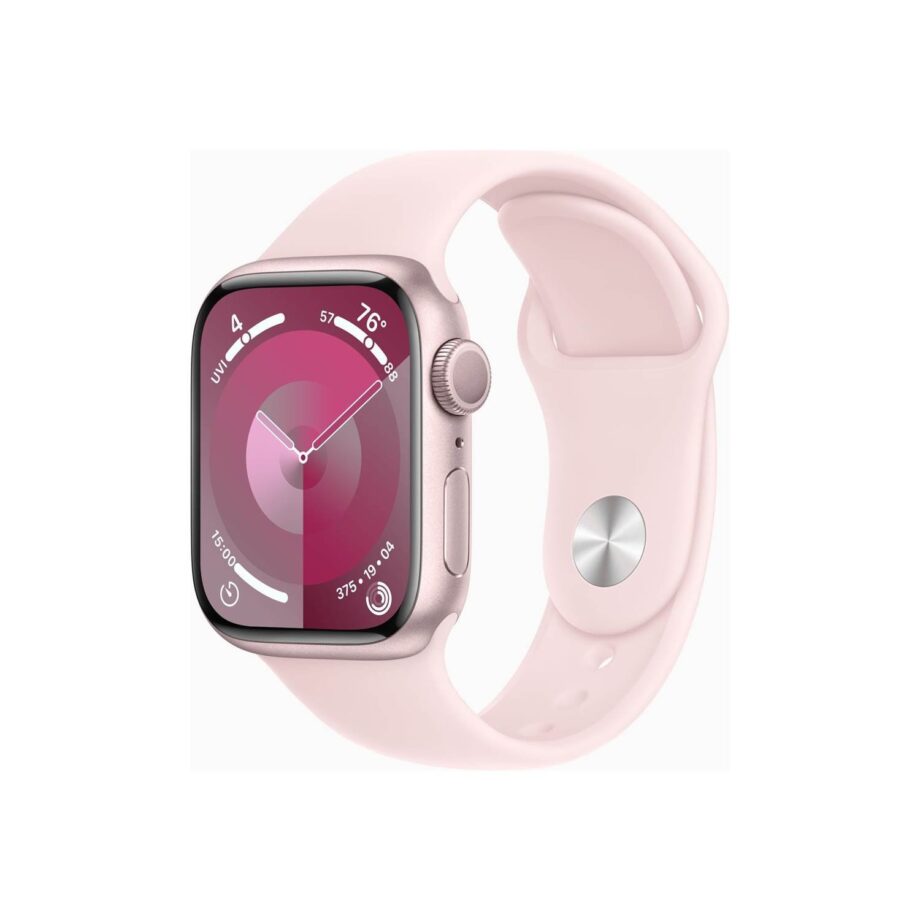 Watch S9 GPS 41mm Pink Alu Case Light Pink Sport Band - M/L