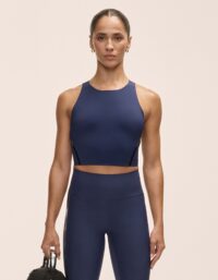 Casall Sculpture Top - Blue Fusion