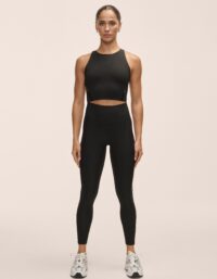 Casall Sculpture 2.0 High Waist Tights - Liquid black