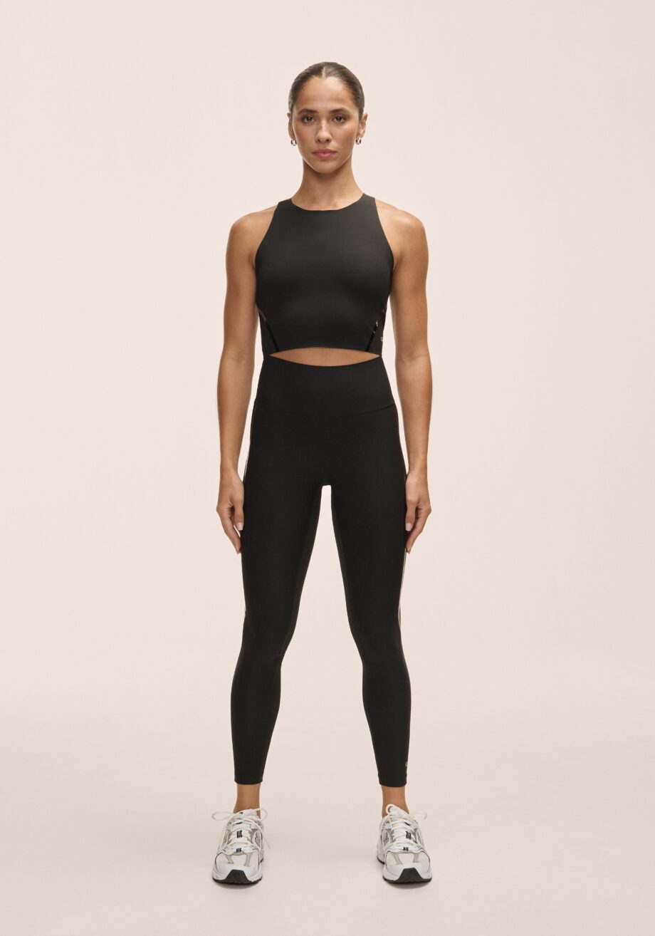 Casall Sculpture 2.0 High Waist Tights - Liquid black