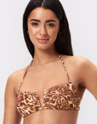 Stronger - Bandeau Bikini Top