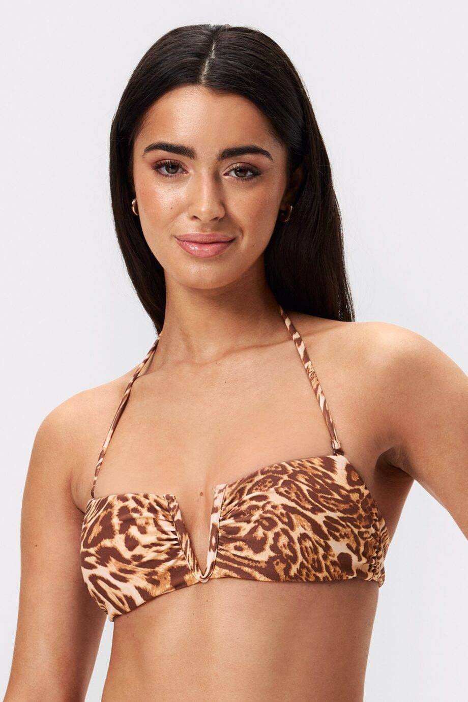 Stronger - Bandeau Bikini Top